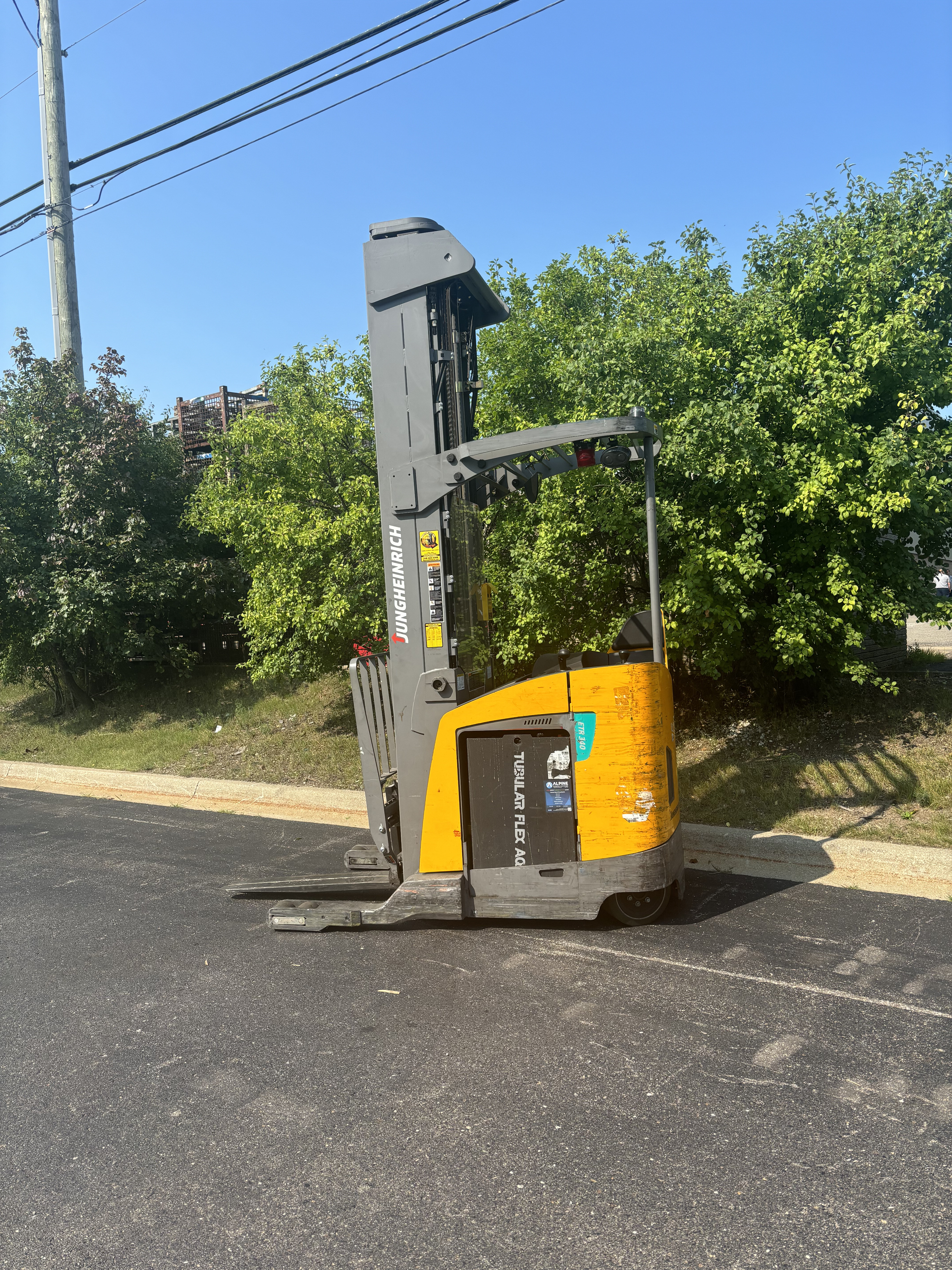 2020 Jungheinrich ETR340A